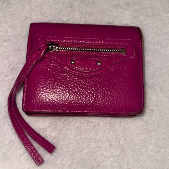 Balenciaga Pink Wallet - Picture 1 of 16